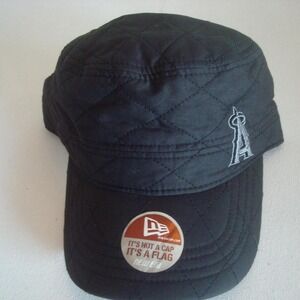 ANAHEIM ANGELS NEW ERA MEDIUM‎ HAT CAP VINTAGE 00S Y2K B3